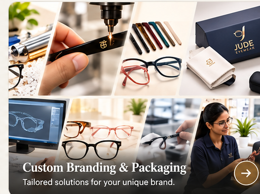 Custom Branding & Packaging — Tailored solutions for your unique brand.