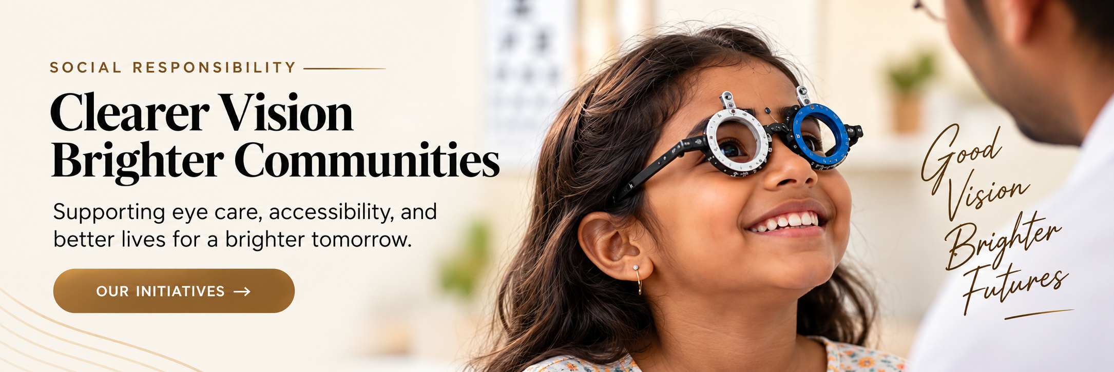 Jude Eyewear Social Responsibility — Clearer Vision, Brighter Communities.